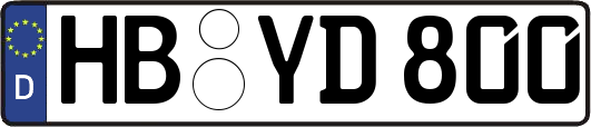 HB-YD800