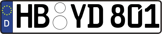 HB-YD801