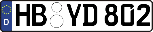 HB-YD802