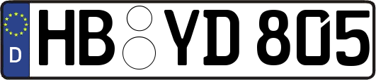 HB-YD805
