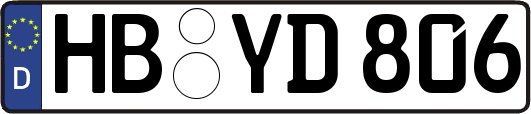 HB-YD806