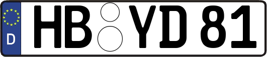 HB-YD81
