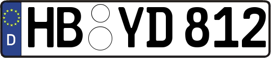 HB-YD812