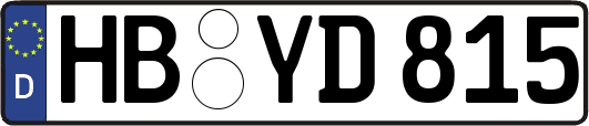 HB-YD815