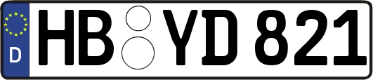 HB-YD821
