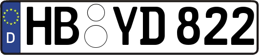 HB-YD822