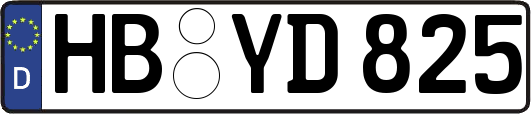 HB-YD825