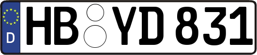 HB-YD831