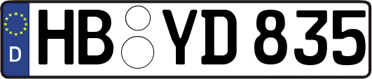 HB-YD835