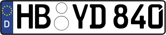 HB-YD840