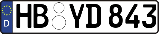 HB-YD843
