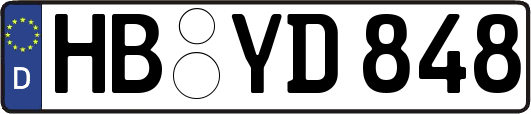 HB-YD848