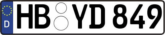 HB-YD849