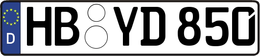 HB-YD850