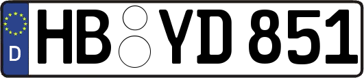 HB-YD851