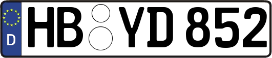 HB-YD852