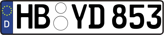 HB-YD853