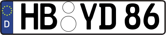 HB-YD86