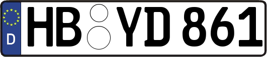HB-YD861