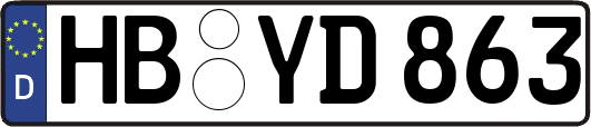 HB-YD863