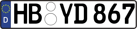 HB-YD867