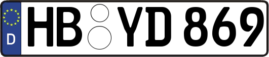 HB-YD869