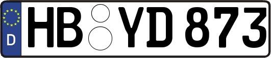 HB-YD873