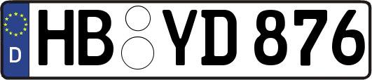 HB-YD876