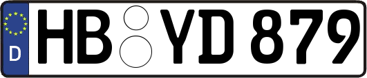 HB-YD879