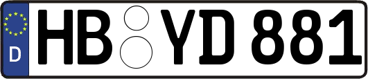 HB-YD881