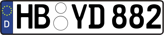 HB-YD882