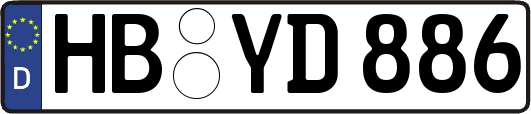 HB-YD886
