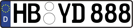 HB-YD888