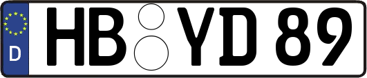 HB-YD89