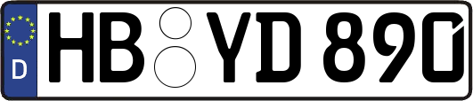 HB-YD890