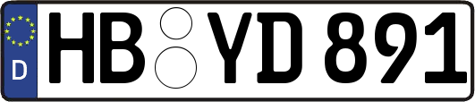 HB-YD891
