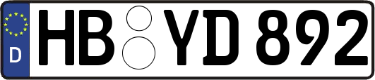 HB-YD892