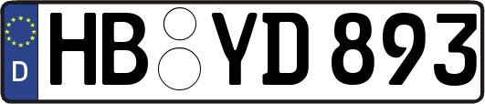 HB-YD893