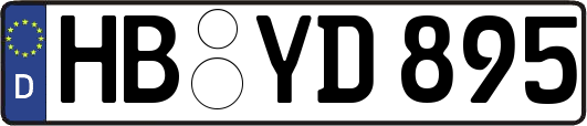 HB-YD895