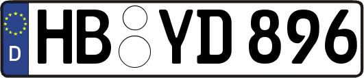HB-YD896