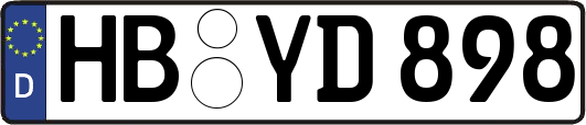 HB-YD898