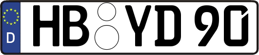 HB-YD90