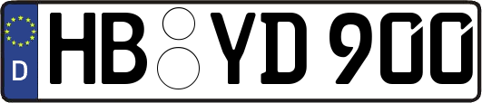 HB-YD900