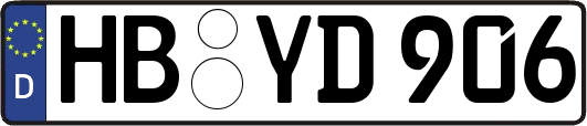 HB-YD906
