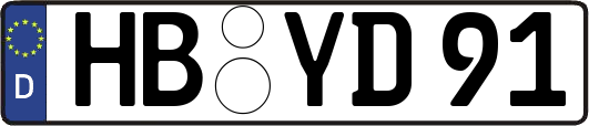 HB-YD91