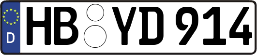 HB-YD914