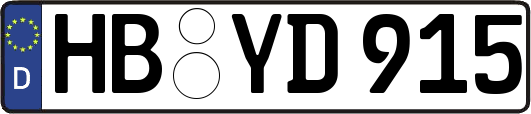 HB-YD915