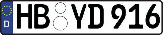 HB-YD916