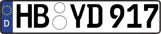 HB-YD917