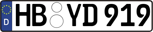 HB-YD919